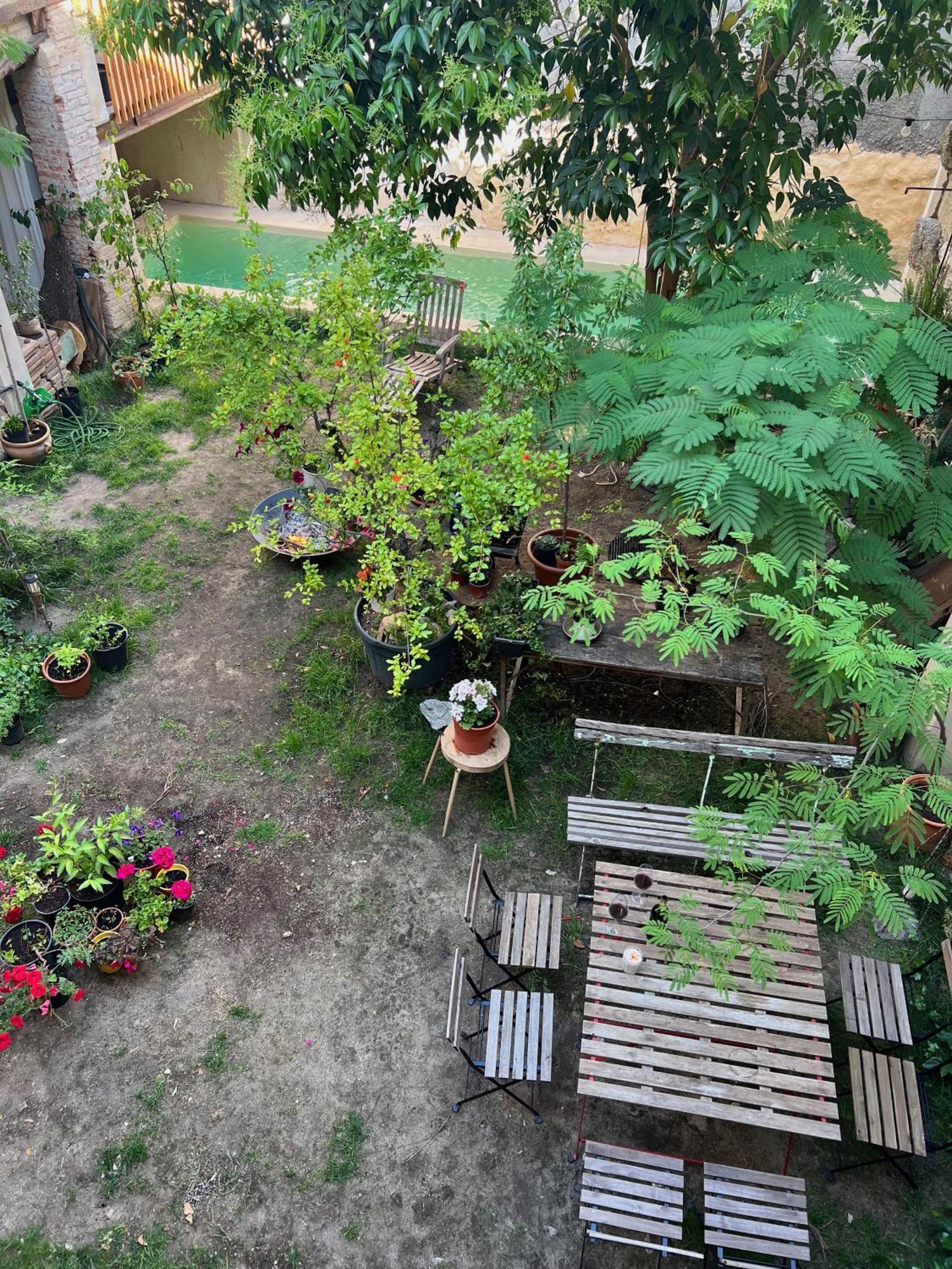 Duplex Independiente Con Patio Y Piscina La Nueva Candeleda Kültér fotó